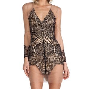 For Love and Lemons Antigua Dress